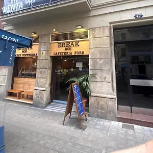 Break Bcn - & Coffeebar Affittacamere Barcellona